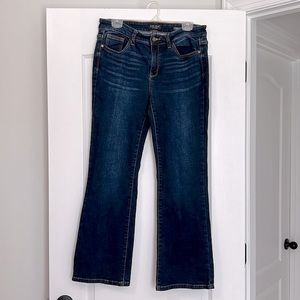 Judy Blue Dark Wash Boot Cut Denim Jeans